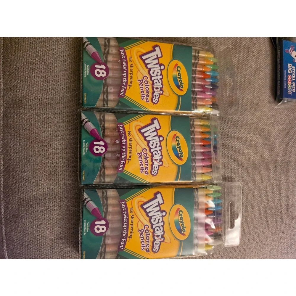 Crayola Muliple Art Supply Lot All Brand New. $129.00‎ Value